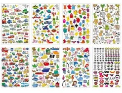 Mega Sticker Set - Stoer