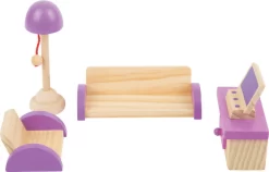 Poppenhuis Woonkamer SmallFoot