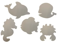 Kartonnen Zeebeestjes