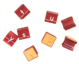 Letter Stempeldoos - Schrijfletters - Afbeelding 4