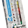 Acrylverf 12 Kleuren