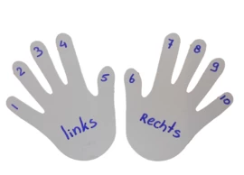 Papieren Handjes - Afbeelding 3