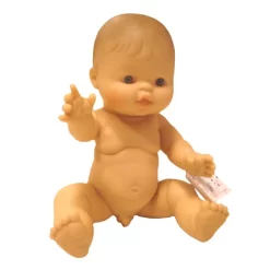 Blote Pop Jongen Licht