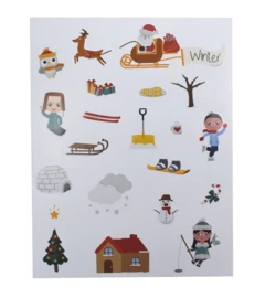 Seizoenen Stickers - Afbeelding 5