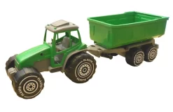 Plasto Trekker Met Aanhanger