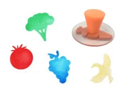 PeuterStempels Groente En Fruit