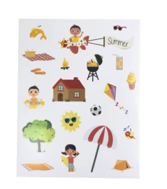 Seizoenen Stickers - Afbeelding 4