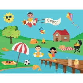 Seizoenen Stickers - Afbeelding 7