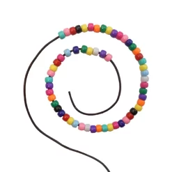 Kralen Met Grote Gaten In Zak