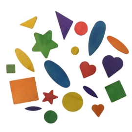 Gekleurde Woodsies - Afbeelding 2