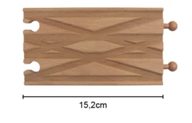 Sio Rails Rechte Wissel - Afbeelding 2