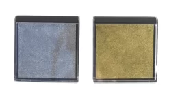 Stempelkussen Goud / Zilver