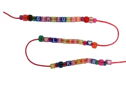 Transparante KralenMix Met Letters