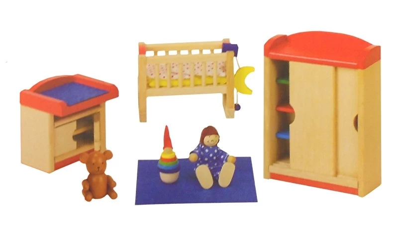 Poppenhuis Babykamer Goki