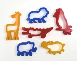 Klei Uitstekers Jungle Dieren