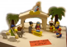 Kerststal - Afbeelding 2
