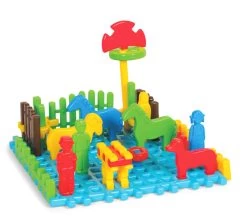 Grote WafelBlokken - Boerderij