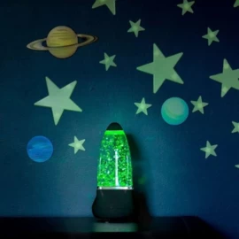 GlitterStorm Lamp - Afbeelding 2