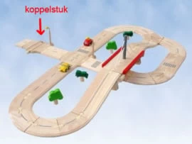 PlanCity / Treinbaan Koppelstuk - Afbeelding 2
