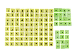 Transparante CijferTegels