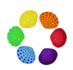 Transparante Schelpen Met Textuur