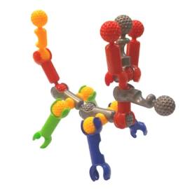 Zoub Met Wielen In Ton - Afbeelding 3