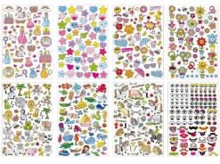 Mega Set Stickers - Sweet