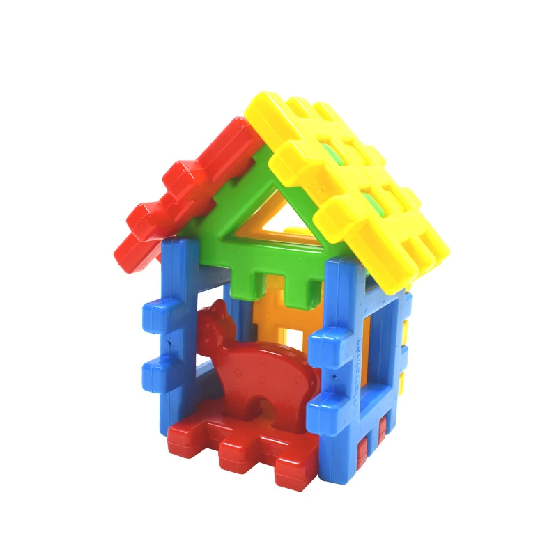 Grote WafelBlokken - Huis Met Poes