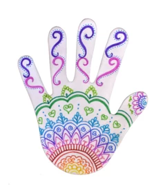 Papieren Handjes - Afbeelding 4