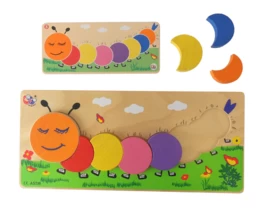 Rups Volgorde - Afbeelding 2