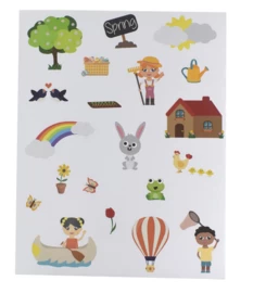 Seizoenen Stickers - Afbeelding 3