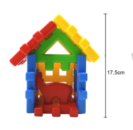 Grote WafelBlokken - Huis Met Poes - Afbeelding 3