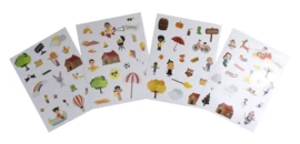 Seizoenen Stickers - Afbeelding 2
