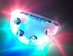 Tambourine Met Licht