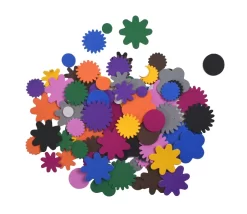 Bloemen Stickers Van HobbyRubber