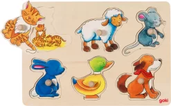 Knoppuzzel Mamadier En Kindjes