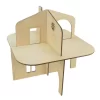 4 Zijdig Poppenhuis