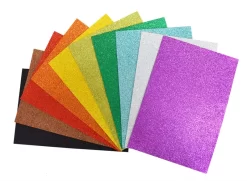 Glitter Hobby Rubber