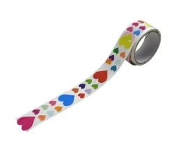 Rol Met 870 Hartjes Stickers