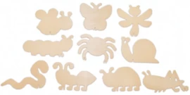 Houten Insecten Met Voet - Afbeelding 3