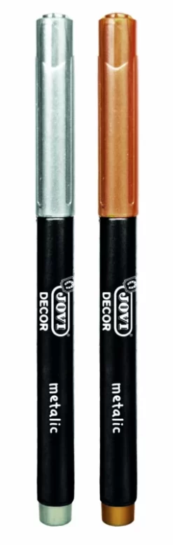 Viltstiften Goud En Zilver