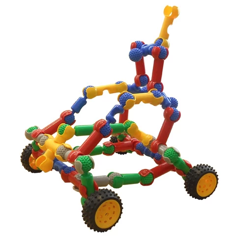 Zoub Met Wielen In Ton