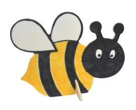 Houten Insecten Met Voet - Afbeelding 2