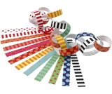 Papieren Stroken Print