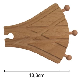 Sio Rails Enkele Drieweg Splitsing - Afbeelding 2