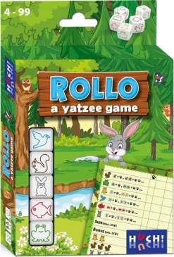 Rollo ( Een Yahtzee Spel)