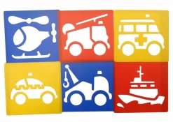 Sjablonen EHBO Voeruigen