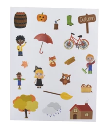 Seizoenen Stickers - Afbeelding 6