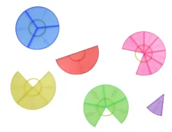 Transparante Breuken Schijven