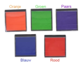 Stempelkussen Kleur - Afbeelding 2